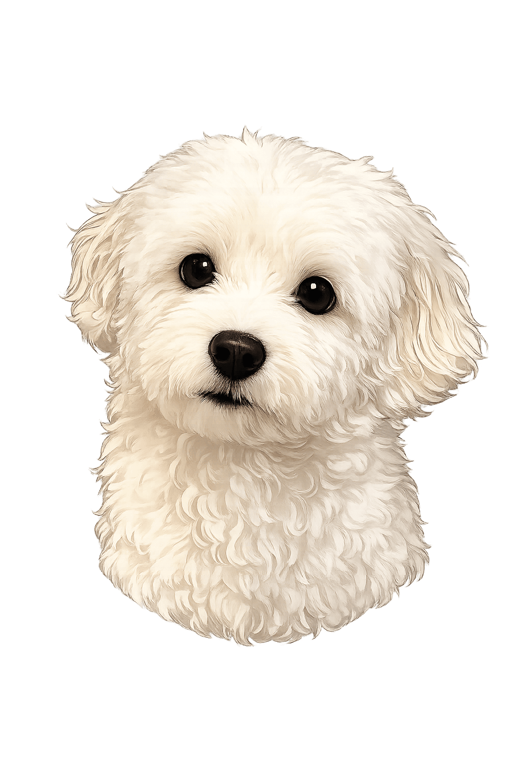 Snowy, the white dog behind Snowy Humanizer